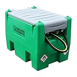 Portable Fuel Tank GASOLINE (58 gallons) COVER INCLUDED