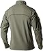 CQR CQ-TOS201-GRN_Large Men's Combat Shirt Tactical 1/4 Zip Assault Military Top Camo EDC TOS201