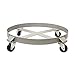 ABN 55 Gallon Heavy Duty Drum Dolly with Swivel Wheel Casters, 1000 lb pound (454kg) Capacity – Drum Cart Barrel Cart