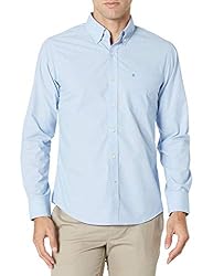 IZOD Men's Performance Comfort Long sleeve Solid
