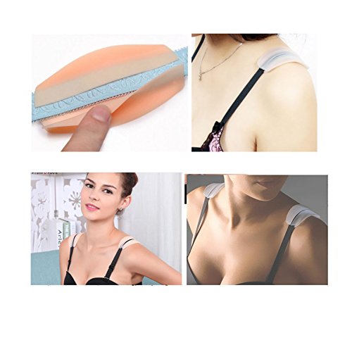 image for Thsinde 12 Bra Straps Clips and Bra Straps Holder Women’s Bra Clips 