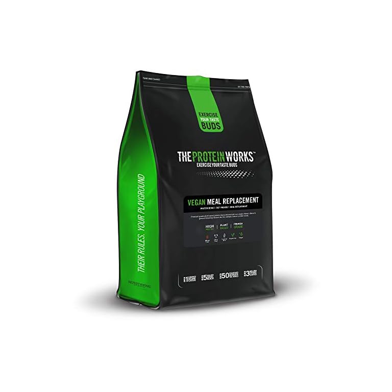protein works vegan meal replacement