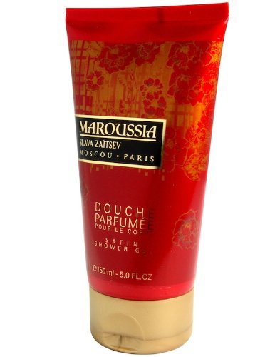 Maroussia by Slava Zaitsev for Women 5.1 oz Satin Bath and Shower Gel