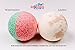 BestBombsEver - Bath Bombs Set of 6 Large 4.41 oz Bath Balls - Homemade Multicolored Bath Fizzies - EU Made - Ultra Lush Bath Bombs - Bath Bomb Kit - Mothers Day Gifts - Bath Basket - Bonus Ebook