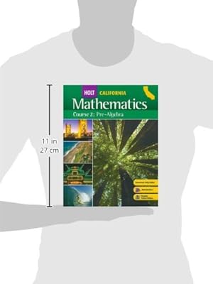 Holt Mathematics: Course 2: Pre-algebra