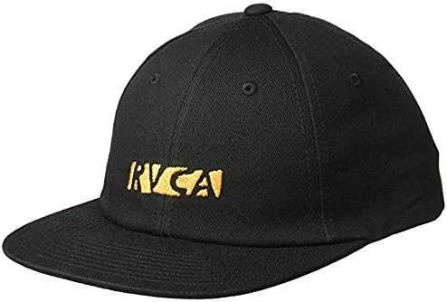 Amazon Rvca Newman Snapback Hat Cap Black キャップ 並行輸入品 キャップ 通販