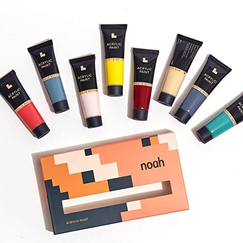 Noah DIY Pottery Kit For Beginners Craft Kit Includes Air Dry Clay