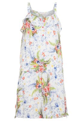 guess jumpsuit white