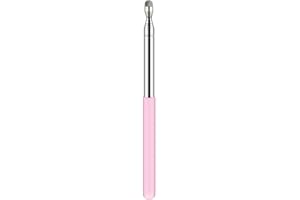 Telescoping Poiner Stick for Classroom Teacher Kids Reading, Dumero Retractable Stylus Pointer for Touchscreens, Extendable Presentation Pointers, Classroom Must Have Supplies Essentials, Pink