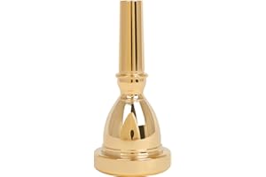 CATIEBYE 14mm Brass Tuba Mouthpiece Tool for Beginners and Professionals with Enhanced Playing Experience