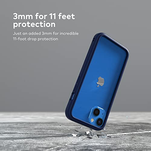 RhinoShield Bumper Case Compatible with [iPhone 13 Pro Max