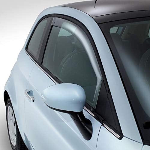 Abarth Genuine Fiat 500 500C Front Noise Reduction/Wind Deflectors