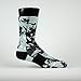 HoopSwagg Spurs Splatter Custom Nike Elite Socks Medium