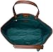 Fossil womens Rachel E/W Tote Shoulder Handbag, Teal Green/Green, One Size US