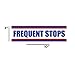 Frequent Stops Bumper Magnetic Sign. FREQUENT STOPS Carrier Magnet USPS - 3