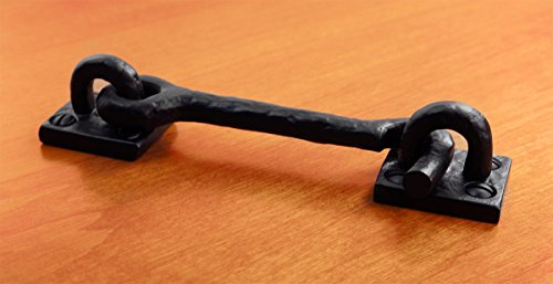 Iron Valley - 4.5'' Cabin Hook - Cast Iron - Image 4