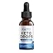 Keto Drops - Advanced Keto Weight Loss - Raspberry Ketones - Thermogenic & Ketogenic Fat Burner - Natural Ketosis Diet Appetite Control & Metabolism Booster - Burn Fat Instead of Carbs - 2 oz Bottle