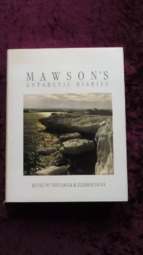 Mawson's Antarctic Diaries