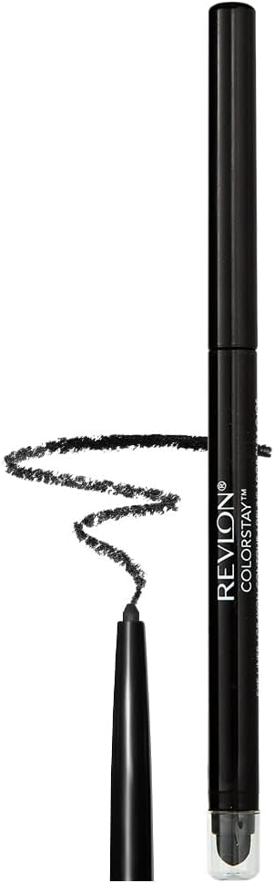 Revlon Eyeliner Crayon ColorStay Black 0.28 g with Built-in Sharpener