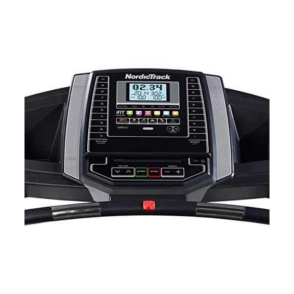 NordicTrack T Series: Perfect Treadmills for Home Use, Walking or Running Treadmill with Incline, Bluetooth Enabled, 300 lbs User Capacity - Image 5