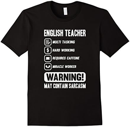Funny English Teacher Gift T-Shirt