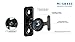 Mount-It! SONOS Speaker Wall Mount Bracket for SONOS PLAY:3 Adjustable Speaker Bracket, Low-Profile Steel Design, Black 5.7 Lbs Capacity