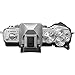 Olympus OM-D E-M10 Mark III (Mark 3) Digital Camera Bundle (with 14-42mm EZ + 40-150mm Lenses, Silver)