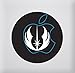 Jedi Order Star Wars for MacBook Laptop Die-Cut Vinyl Decal Sticker (Gloss Black)
