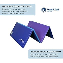 Tumbl Trak Gymnastics Folding Tumbling Panel