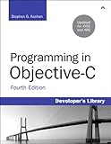 Programming in Objective-C (Developer's Library) cover