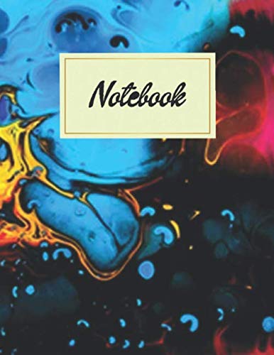 notebook: Note Paper Notebook. Nifty Large College Ruled Medium Lined Journal Note Taking System for School and University