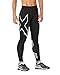 2XU Women's Ice X Mid-Rise Compression Tights