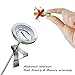 Set of 2 Stainless Steel Oven Monitoring Thermometer & Long Stem Fry Thermometer, DaKuan Dial Oven Thermometer with Hook and Panel Base and 12” Meat Cooking Thermometer