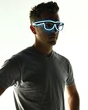 Light Up El Wire Glasses