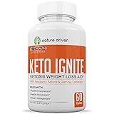 Keto Ignite Capsules :: Weight Loss Supplement :: Enhance Your Diet :: Boost Energy Levels :: All-Natural Ingredients :: One Month Supply (60 Count) :: Nature Driven
