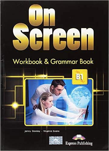 On Screen B1 Workbook & Grammar Book