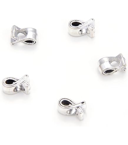 thumbnail image 2 of 40pcs Laugh Large Hole Happiness Loose Beads (4.5mm Hole 2 of 11