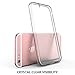 iPhone 6S Plus Case, iPhone 6 Plus Case, DACHUI Ultra-thin & Flexible Crystal-clear Protective Slim Premium Shock-Proof TPU Bumper With Anti-Scratch Back For Apple iPhone 6/6S Plus(Transparent)