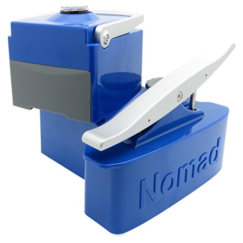 Click Here to See More Images UniTerra Nomad Espresso Machine - Cobalt Blue