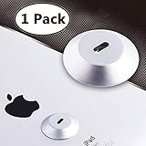 Adhesive Security Plate Security Slot Anti Theft Universal Lock Plate for Laptop, Tablet, MacBook, Android,iPad, iPhone and other Devices 1 Pack
