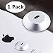 Adhesive Security Plate Security Slot Anti Theft Universal Lock Plate for Laptop, Tablet, MacBook, Android,iPad, iPhone and other Devices 1 Pack