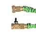 Ohuhu 100 Ft Expandable Garden Hose with Brass Connector & Spray Nozzle