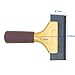 Gebildet All purposed Silicone Rubber Squeegee for Car Vinyl Wrapping, Window Tint Film Installation, car Decal Tool. Car Window Snow/ice Cleaning, Home Glass/Mirror/Window Cleaning
