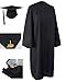 GraduationForYou Matte Graduation Gown Cap Tassel 2017,51