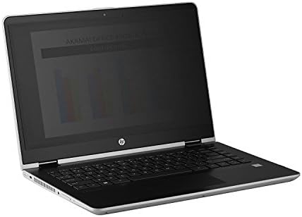 Akamai Office Products Privacy Screen Filter Laptops Anti Glare (11.6 inch Widescreen (16:9), Edge to Edge Glass Removable)