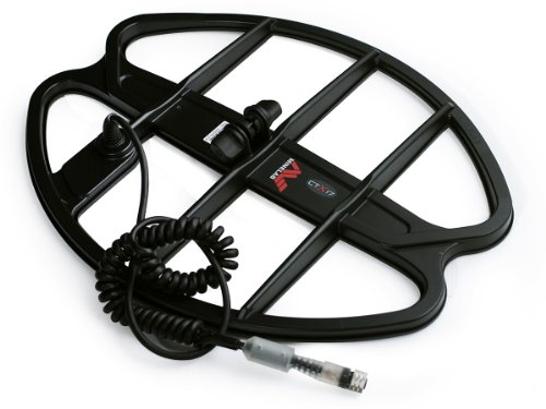 Minelab CTX 3030 Double-D Coil Garden Accessory, 17-Inch