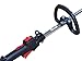 PowerSmart PS4531 Gas String Strimmer Brush Cutter, Red and Black