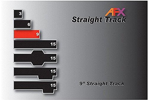 AFX Track, Straight 9" Pair AFX70601
