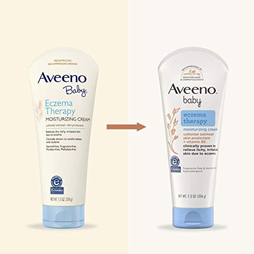 Aveeno Baby Eczema Therapy Moisturizing Cream with Natural Colloidal