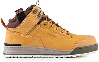 Scruffs Switchback Sb-P - Zapatos de seguridad para hombre, color amarillo, talla 43 EU ( 9 UK )